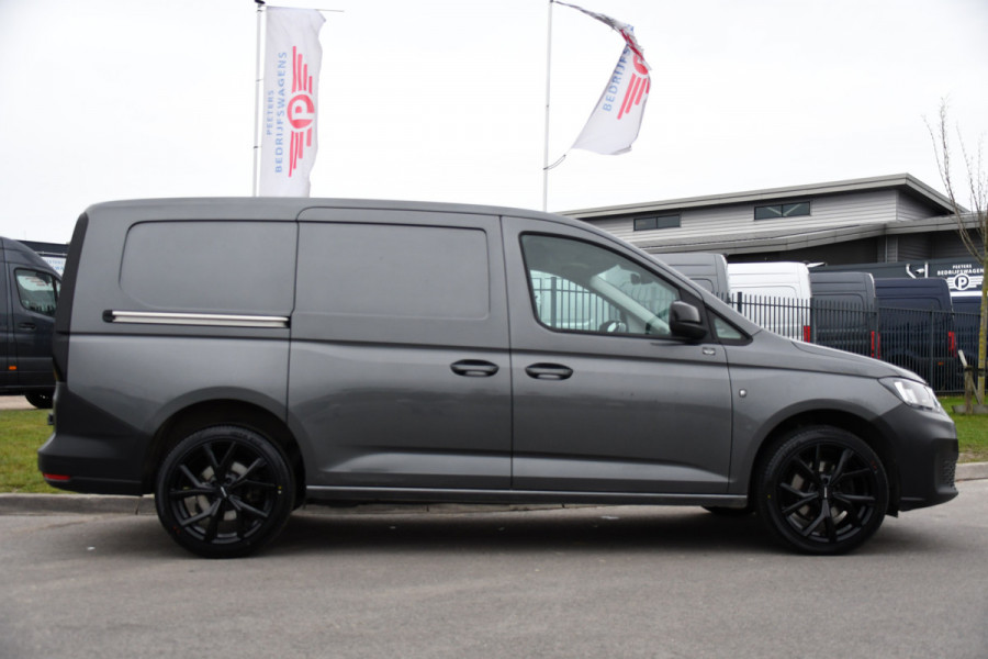 Volkswagen Caddy Cargo Maxi 2.0 TDI PB Edition Camera, Cruise, Carplay, Stoelverwarming, Standkachel, Automaat, 2 x Schuifdeur, Uniek!