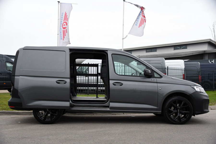 Volkswagen Caddy Cargo Maxi 2.0 TDI PB Edition Camera, Cruise, Carplay, Stoelverwarming, Standkachel, Automaat, 2 x Schuifdeur, Uniek!