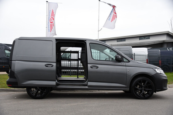 Volkswagen Caddy Cargo Maxi 2.0 TDI PB Edition Camera, Cruise, Carplay, Stoelverwarming, Standkachel, Automaat, 2 x Schuifdeur, Uniek!