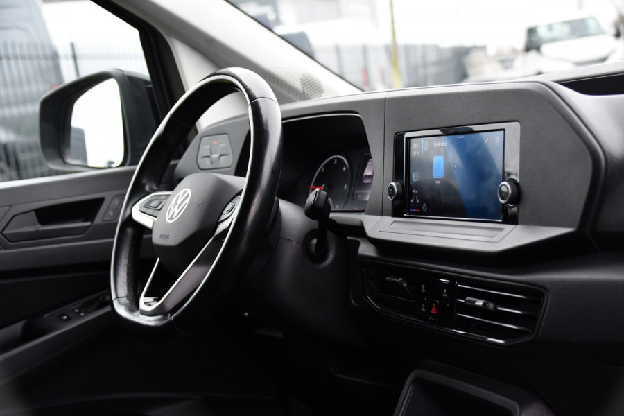 Volkswagen Caddy Cargo Maxi 2.0 TDI PB Edition Camera, Cruise, Carplay, Stoelverwarming, Standkachel, Automaat, 2 x Schuifdeur, Uniek!