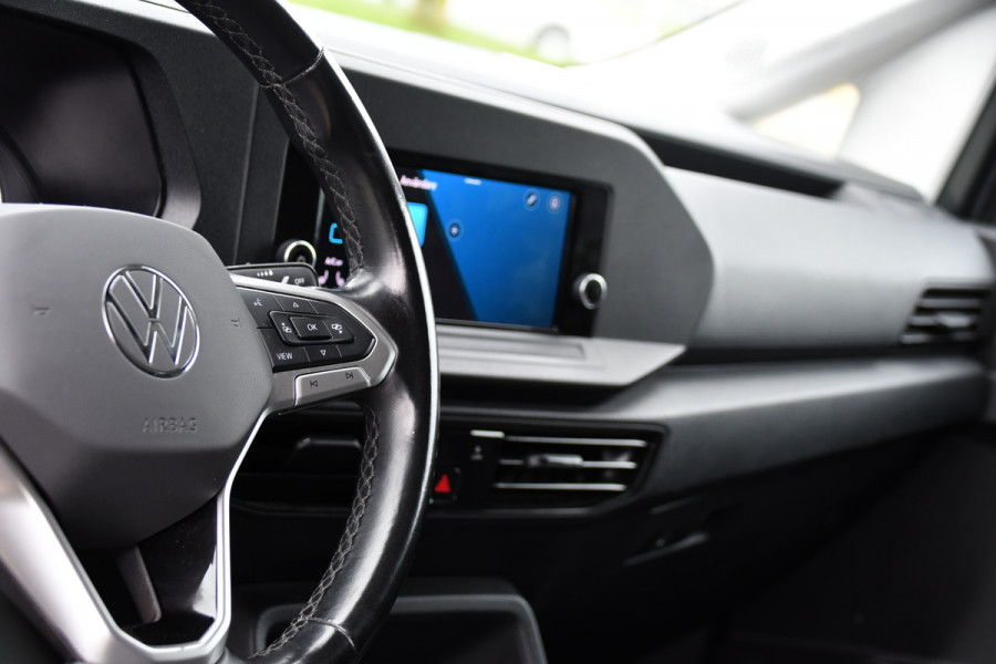 Volkswagen Caddy Cargo Maxi 2.0 TDI PB Edition Camera, Cruise, Carplay, Stoelverwarming, Standkachel, Automaat, 2 x Schuifdeur, Uniek!