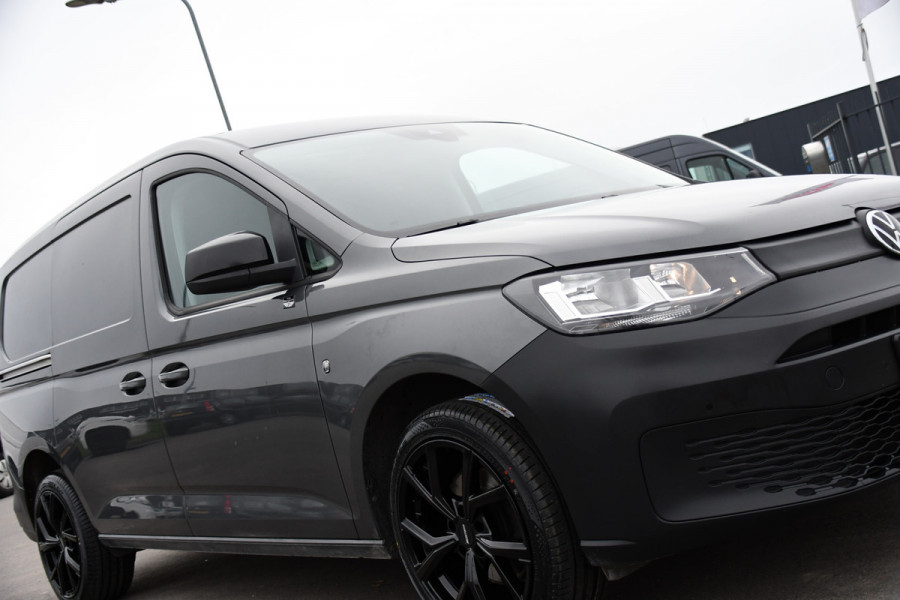 Volkswagen Caddy Cargo Maxi 2.0 TDI PB Edition Camera, Cruise, Carplay, Stoelverwarming, Standkachel, Automaat, 2 x Schuifdeur, Uniek!