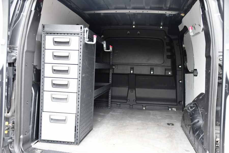 Volkswagen Caddy Cargo Maxi 2.0 TDI PB Edition Camera, Cruise, Carplay, Stoelverwarming, Standkachel, Automaat, 2 x Schuifdeur, Uniek!