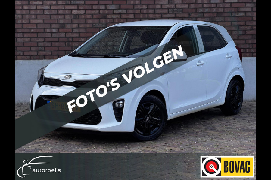 Kia Picanto 1.0 CVVT EconomyPlusLine / Airco / C.V. met Afstandsbediening + Elek. Pakket / 1e Eigenaar / NED-Picanto