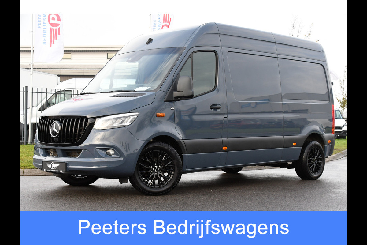 Mercedes-Benz Sprinter 315 1.9 CDI L2H2 FWD Adaptieve Cruise, 360 Camera, LED, Carplay, NAVI, Sensoren, Automaat, 150pk, Uniek!
