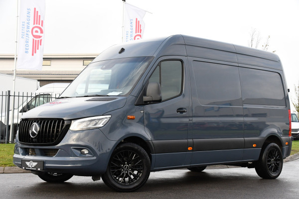 Mercedes-Benz Sprinter 315 1.9 CDI L2H2 FWD Adaptieve Cruise, 360 Camera, LED, Carplay, NAVI, Sensoren, Automaat, 150pk, Uniek!