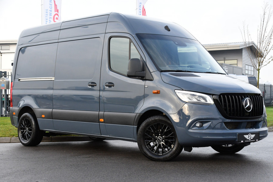 Mercedes-Benz Sprinter 315 1.9 CDI L2H2 FWD Adaptieve Cruise, 360 Camera, LED, Carplay, NAVI, Sensoren, Automaat, 150pk, Uniek!