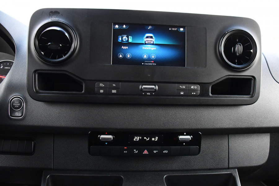 Mercedes-Benz Sprinter 315 1.9 CDI L2H2 FWD Adaptieve Cruise, 360 Camera, LED, Carplay, NAVI, Sensoren, Automaat, 150pk, Uniek!
