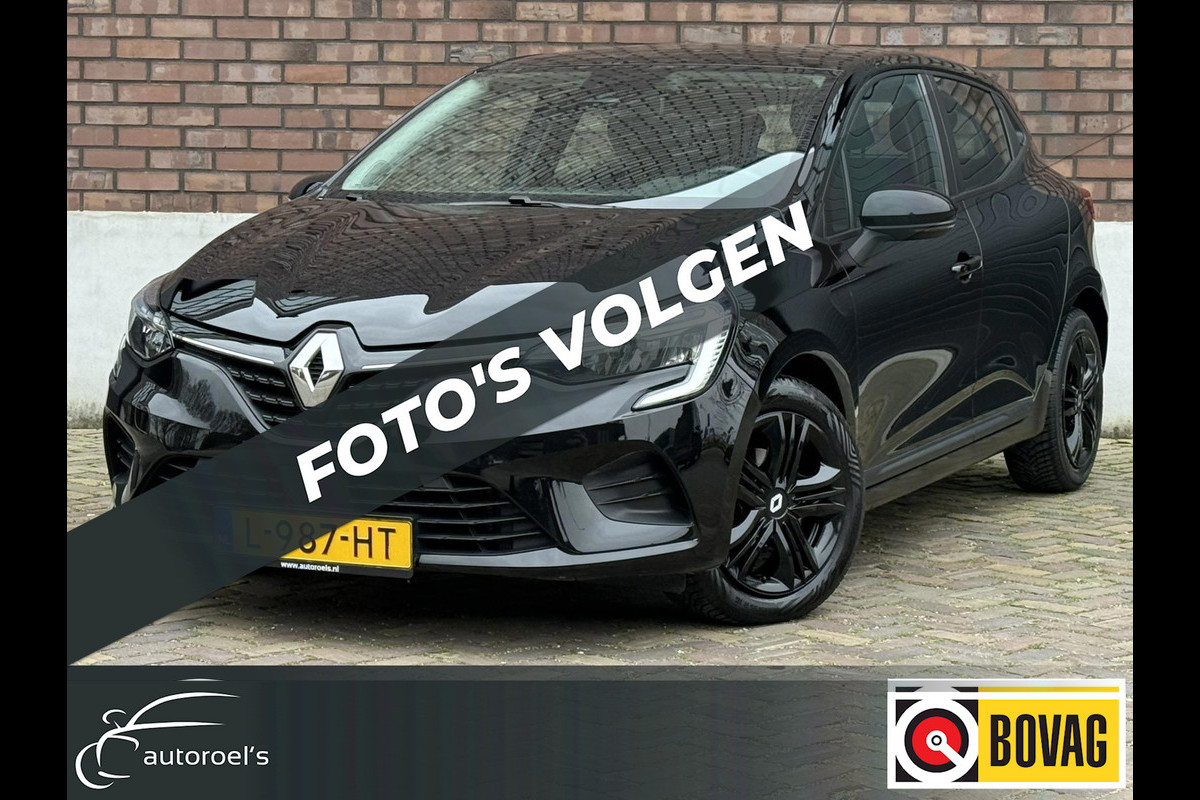Renault Clio 1.0 TCe / Navigatie / Apple CarPlay - Android / 1e Eigenaar / ALL-Season banden / Cruise Control / PDC met optische w