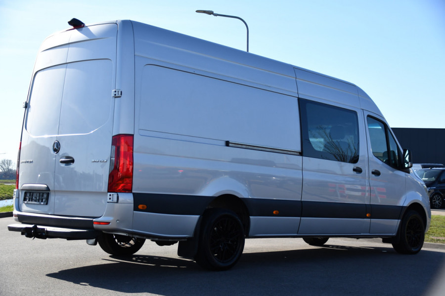 Mercedes-Benz Sprinter 319 V6 3.0 CDI L2H2 DC PB Edition 360 Camera, Adaptieve Cruise, Carplay, 10,5'' Mbux, LED, Standkachel, Stoelverwarming, Multimedia, Uniek!