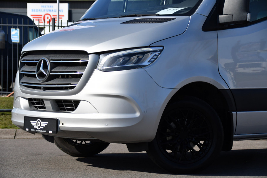 Mercedes-Benz Sprinter 319 V6 3.0 CDI L2H2 DC PB Edition 360 Camera, Adaptieve Cruise, Carplay, 10,5'' Mbux, LED, Standkachel, Stoelverwarming, Multimedia, Uniek!