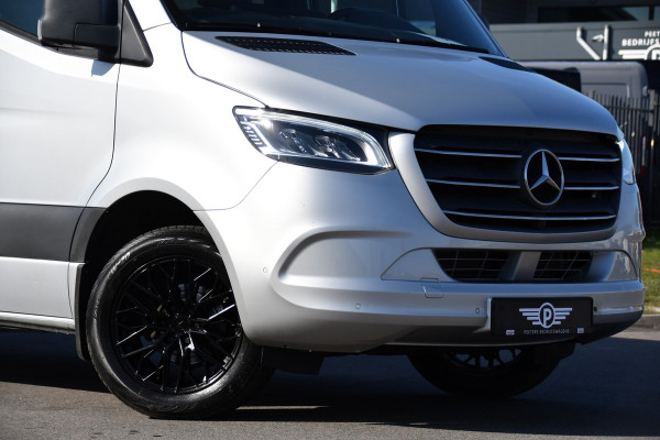 Mercedes-Benz Sprinter 319 V6 3.0 CDI L2H2 DC PB Edition 360 Camera, Adaptieve Cruise, Carplay, 10,5'' Mbux, LED, Standkachel, Stoelverwarming, Multimedia, Uniek!