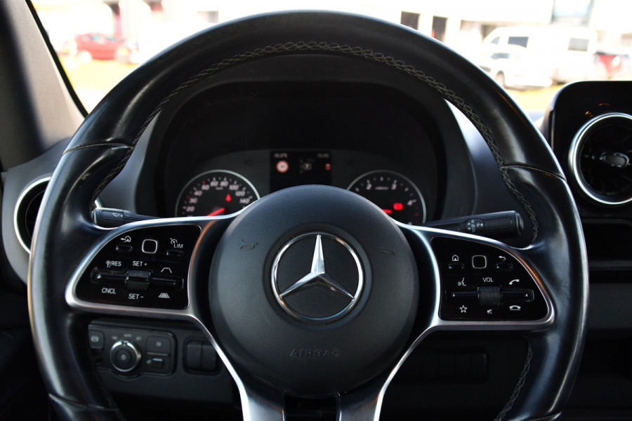 Mercedes-Benz Sprinter 319 V6 3.0 CDI L2H2 DC PB Edition 360 Camera, Adaptieve Cruise, Carplay, 10,5'' Mbux, LED, Standkachel, Stoelverwarming, Multimedia, Uniek!