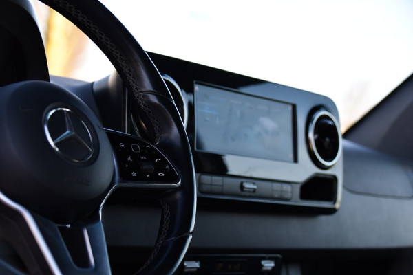 Mercedes-Benz Sprinter 319 V6 3.0 CDI L2H2 DC PB Edition 360 Camera, Adaptieve Cruise, Carplay, 10,5'' Mbux, LED, Standkachel, Stoelverwarming, Multimedia, Uniek!