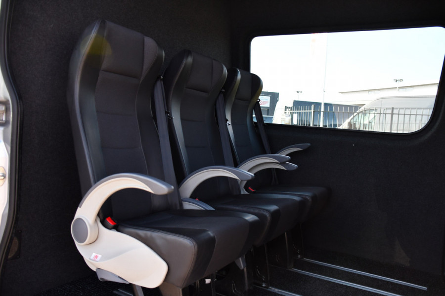 Mercedes-Benz Sprinter 319 V6 3.0 CDI L2H2 DC PB Edition 360 Camera, Adaptieve Cruise, Carplay, 10,5'' Mbux, LED, Standkachel, Stoelverwarming, Multimedia, Uniek!