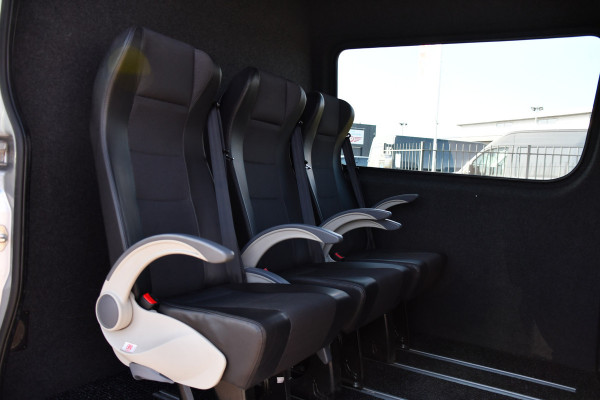 Mercedes-Benz Sprinter 319 V6 3.0 CDI L2H2 DC PB Edition 360 Camera, Adaptieve Cruise, Carplay, 10,5'' Mbux, LED, Standkachel, Stoelverwarming, Multimedia, Uniek!