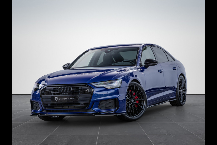 Audi A6 Limousine 55 TFSI e Quattro 367pk Competition S-stoelen B&O HuD Nachtzicht ACC