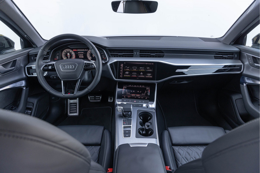 Audi A6 Limousine 55 TFSI e Quattro 367pk Competition S-stoelen B&O HuD Nachtzicht ACC