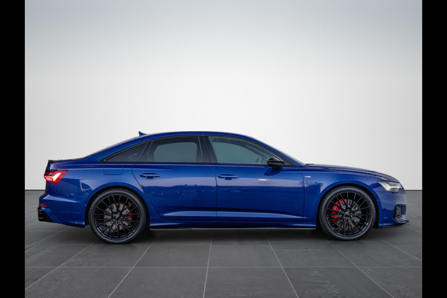Audi A6 Limousine 55 TFSI e Quattro 367pk Competition S-stoelen B&O HuD Nachtzicht ACC