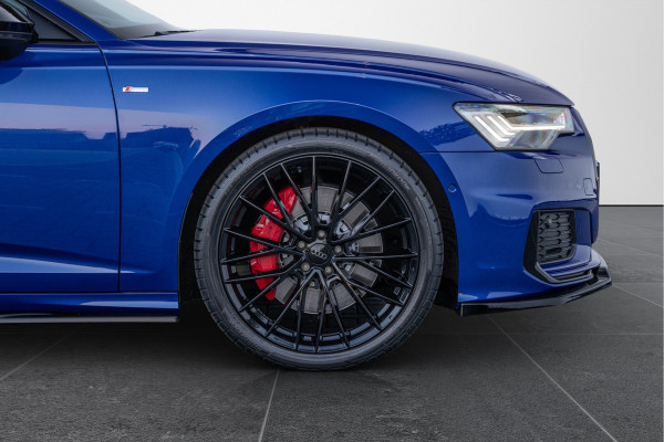 Audi A6 Limousine 55 TFSI e Quattro 367pk Competition S-stoelen B&O HuD Nachtzicht ACC