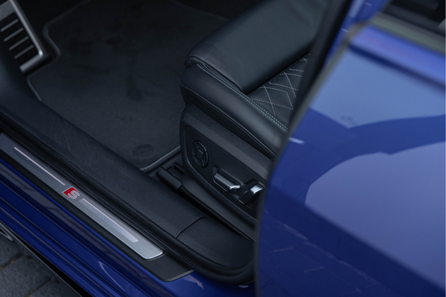 Audi A6 Limousine 55 TFSI e Quattro 367pk Competition S-stoelen B&O HuD Nachtzicht ACC