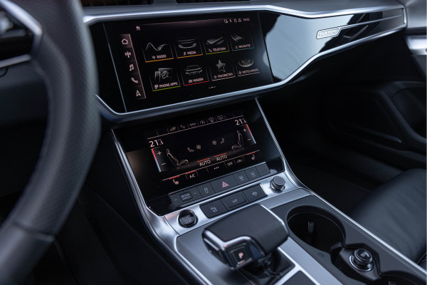 Audi A6 Limousine 55 TFSI e Quattro 367pk Competition S-stoelen B&O HuD Nachtzicht ACC