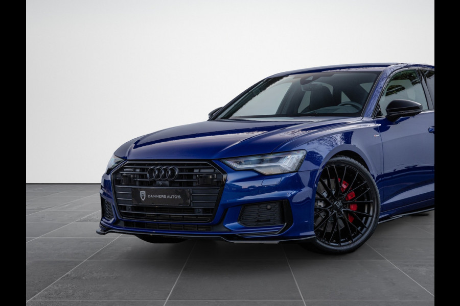 Audi A6 Limousine 55 TFSI e Quattro 367pk Competition S-stoelen B&O HuD Nachtzicht ACC
