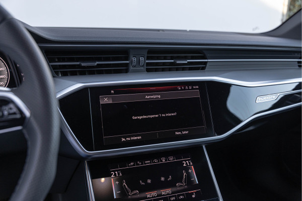Audi A6 Limousine 55 TFSI e Quattro 367pk Competition S-stoelen B&O HuD Nachtzicht ACC