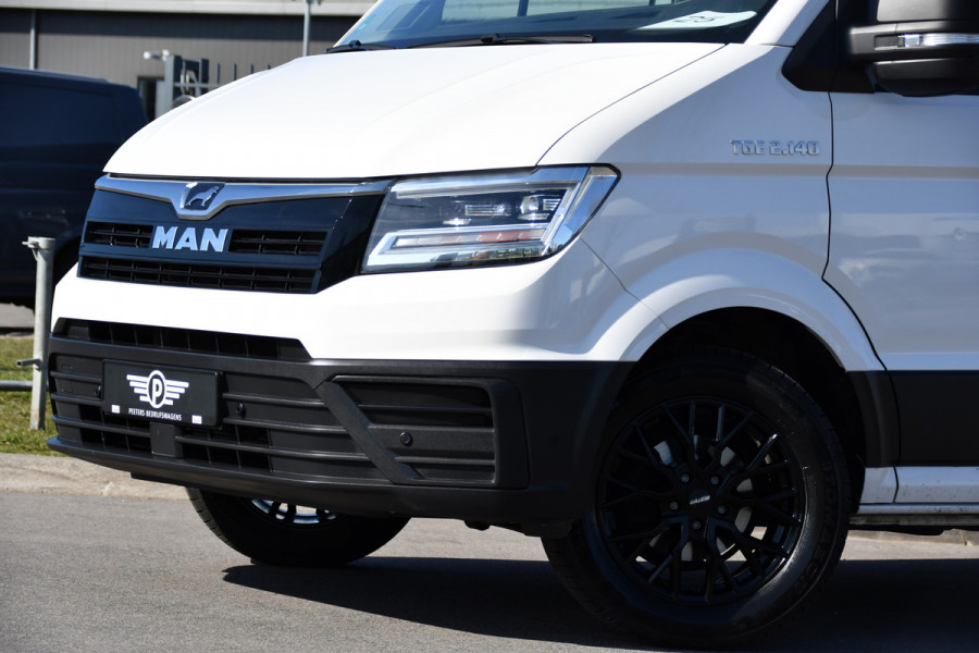 MAN TGE 30 2.0 L3H3 PB Edition Camera, Carplay, Automaat, LED, Automaat, 140pk, Multimedia, Uniek!