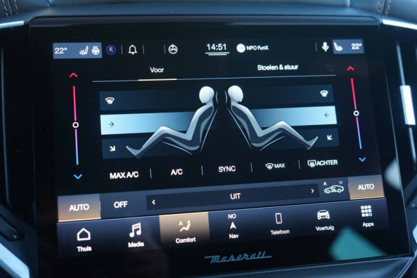 Maserati Ghibli 2.0 MHEV GranSport GT 330PK Pano/B&W/21"/Sport-seats/Full-Nero