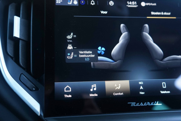 Maserati Ghibli 2.0 MHEV GranSport GT 330PK Pano/B&W/21"/Sport-seats/Full-Nero