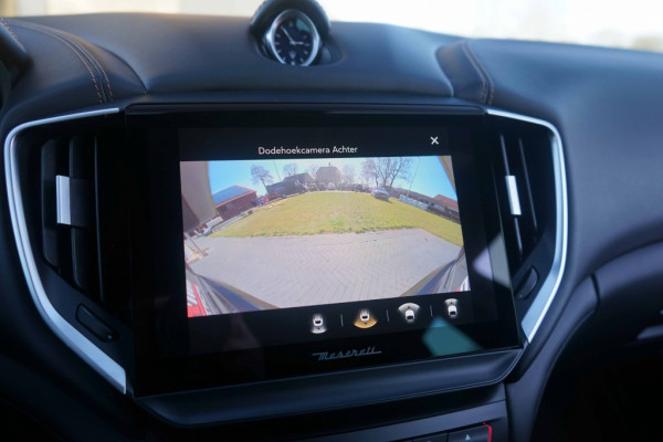 Maserati Ghibli 2.0 MHEV GranSport GT 330PK Pano/B&W/21"/Sport-seats/Full-Nero