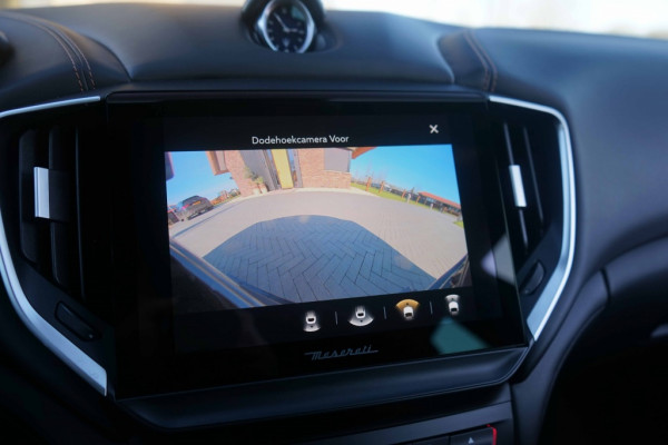 Maserati Ghibli 2.0 MHEV GranSport GT 330PK Pano/B&W/21"/Sport-seats/Full-Nero