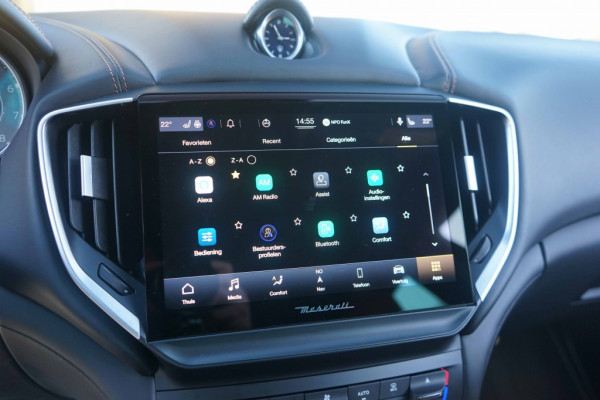 Maserati Ghibli 2.0 MHEV GranSport GT 330PK Pano/B&W/21"/Sport-seats/Full-Nero