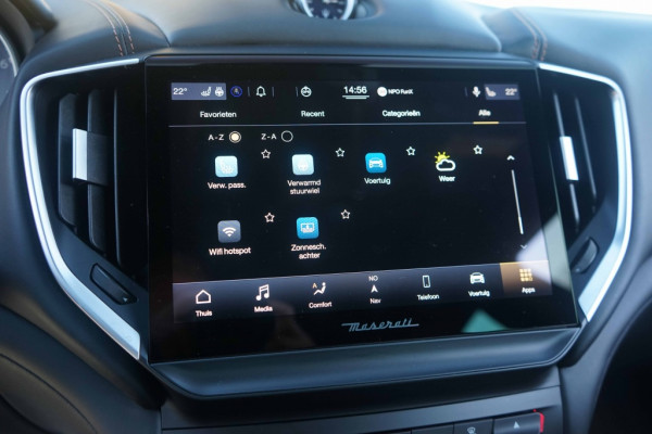 Maserati Ghibli 2.0 MHEV GranSport GT 330PK Pano/B&W/21"/Sport-seats/Full-Nero