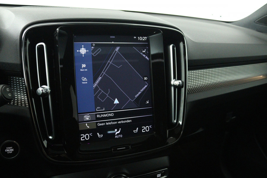 Volvo XC40 1.5 T3 Inscription (PANORAMADAK, H&K AUDIO, CAMERA, STOEL/STUUR VERWARMING, ELEKTR STOELEN, NAVIGATIE, CRUISE CONTROL)