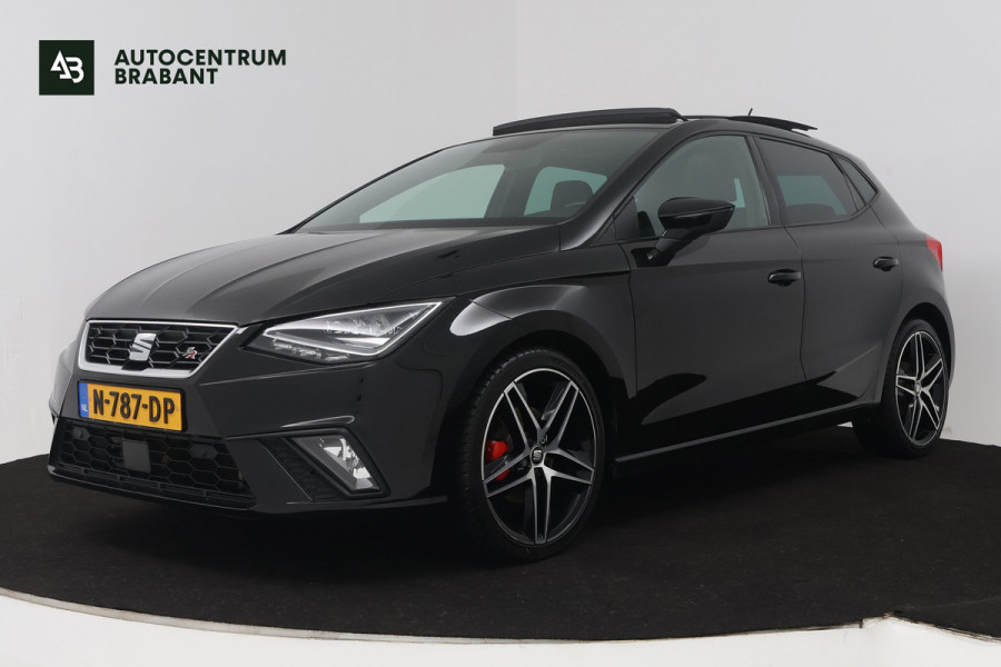 Seat Ibiza 1.0 TSI FR Business Intense (PANORAMADAK, DIGITALE COCKPIT, CARPLAY, ACHTERUITRIJCAMERA, SENSOREN)