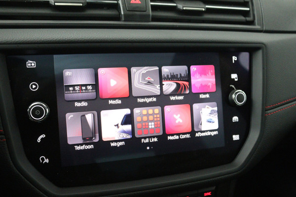 Seat Ibiza 1.0 TSI FR Business Intense (PANORAMADAK, DIGITALE COCKPIT, CARPLAY, ACHTERUITRIJCAMERA, SENSOREN)