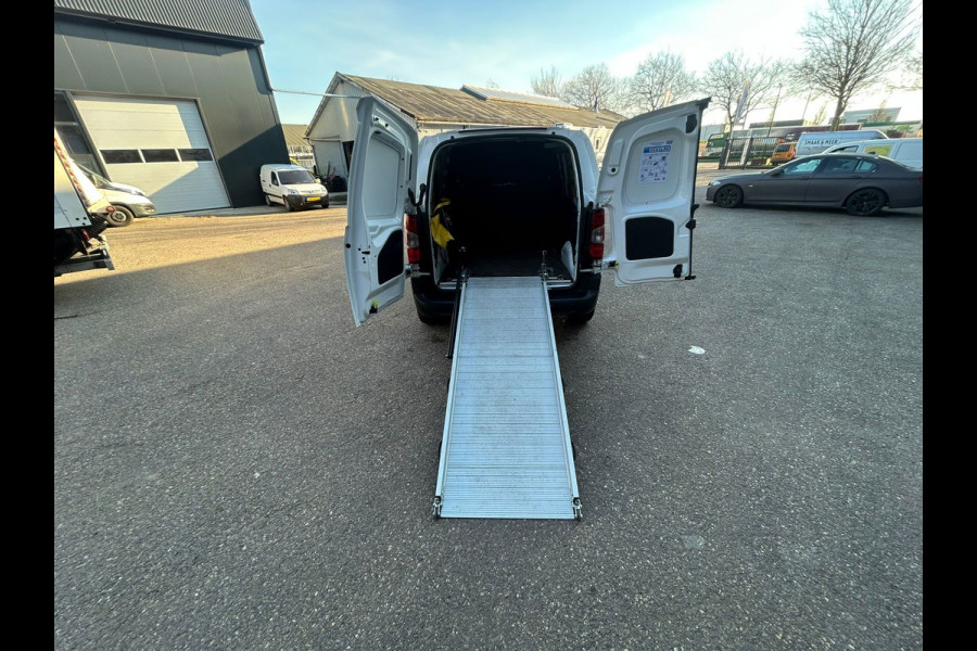 Opel Combo 1.5D L1H1 Edition oprijplaat alco euro 6