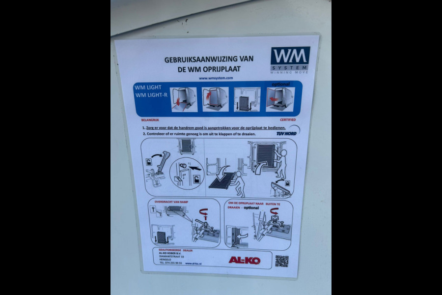 Opel Combo 1.5D L1H1 Edition oprijplaat alco euro 6