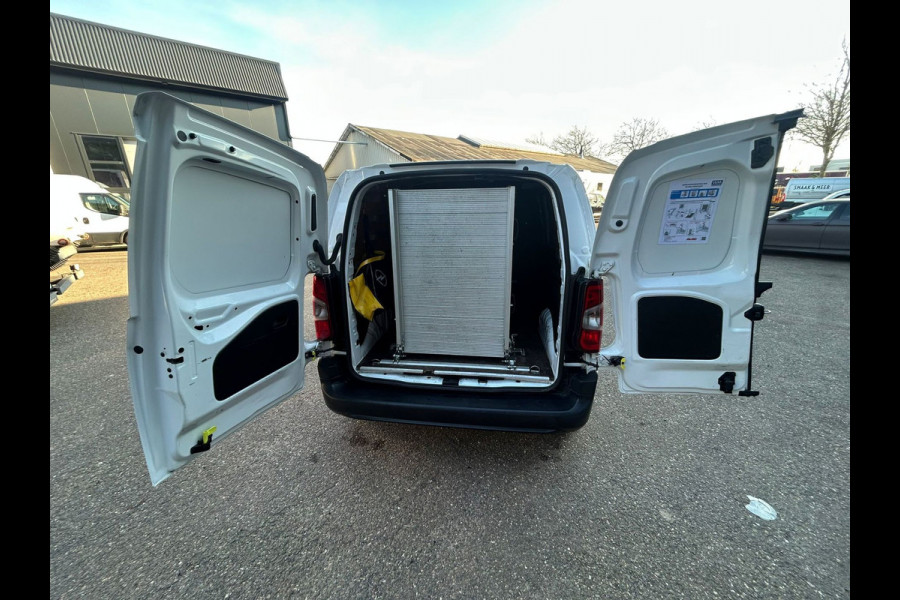 Opel Combo 1.5D L1H1 Edition oprijplaat alco euro 6