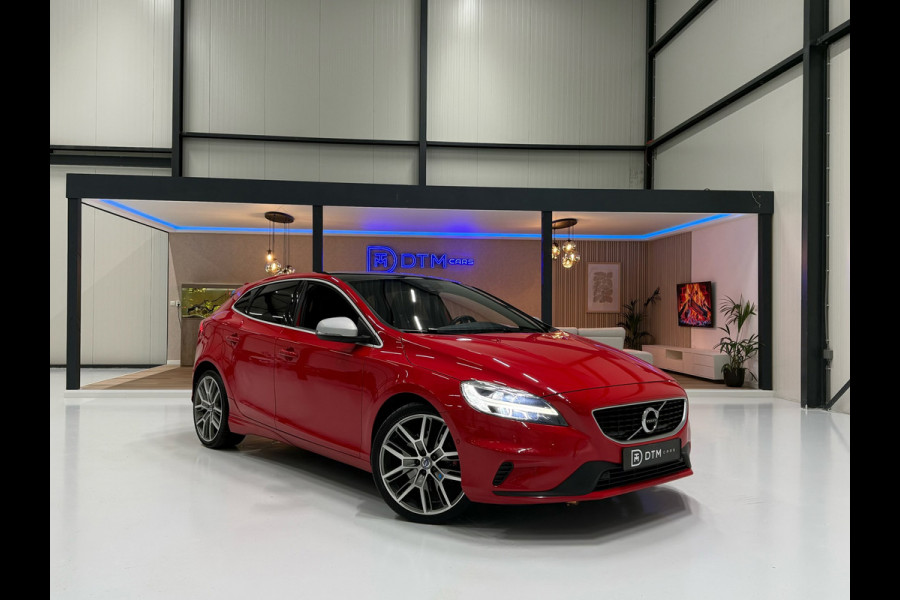 Volvo V40 2.0 T4 Business Sport R-Design Navi Pano Nap Pdc Camera Cruise Leder Stoelverw.