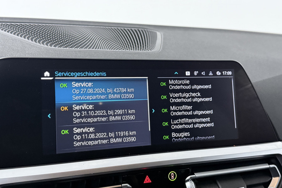 BMW 3-serie 330e eDrive Edition M Sport (HARMAN/KARDON, M-PAKKET, STOELVERWAMRING, DEALER ONDERHOUDEN)