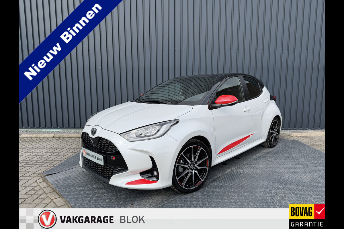 Toyota Yaris 1.5 Hybrid GR Sport / Bi tone | Head-up | BSM | Rijklaar!!
