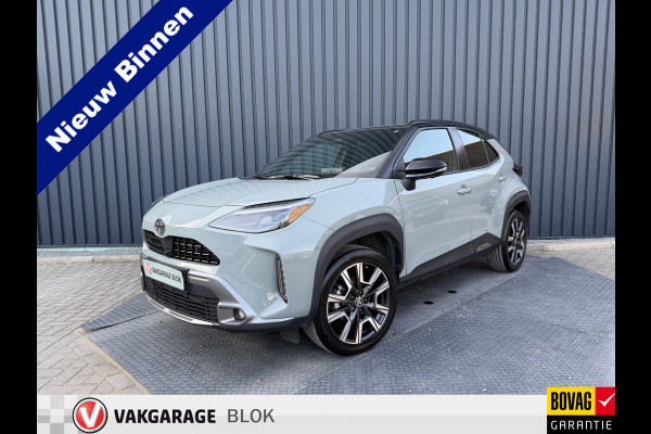 Toyota Yaris Cross 1.5 Hybrid 130 Launch Edition / Bi tone | Pano dak | Innovation Pack | Rijklaar!!