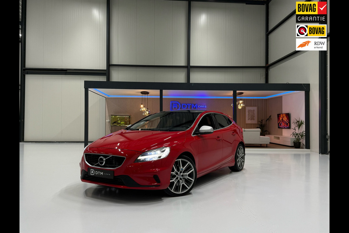 Volvo V40 2.0 T4 Business Sport R-Design Navi Pano Nap Pdc Camera Cruise Leder Stoelverw.