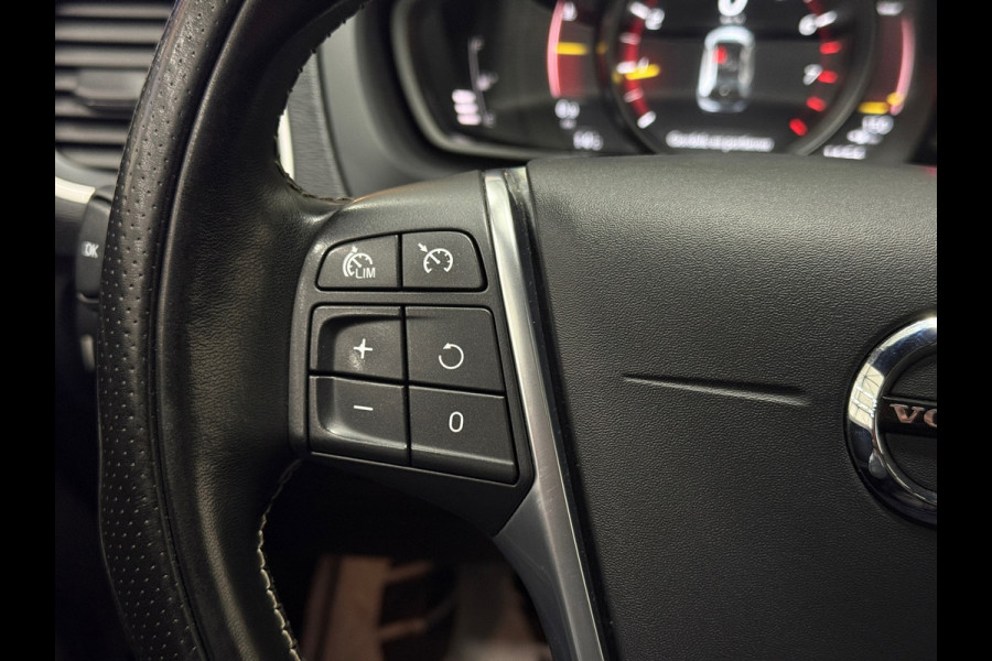 Volvo V40 2.0 T4 Business Sport R-Design Navi Pano Nap Pdc Camera Cruise Leder Stoelverw.