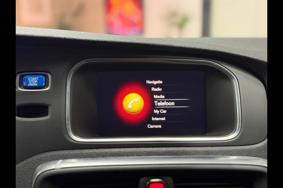 Volvo V40 2.0 T4 Business Sport R-Design Navi Pano Nap Pdc Camera Cruise Leder Stoelverw.