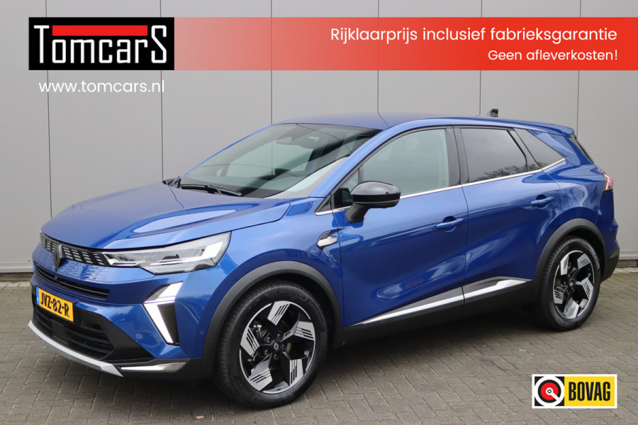 Renault Symbioz 1.6 E-Tech Hybrid 145PK Iconic 360-camera/Winter-pack/Elektr.-stoel/Elektr.-klep/Gr.-navigatie