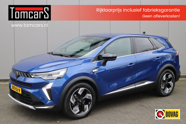 Renault Symbioz 1.6 E-Tech Hybrid 145PK Iconic 360-camera/Winter-pack/Elektr.-stoel/Elektr.-klep/Gr.-navigatie